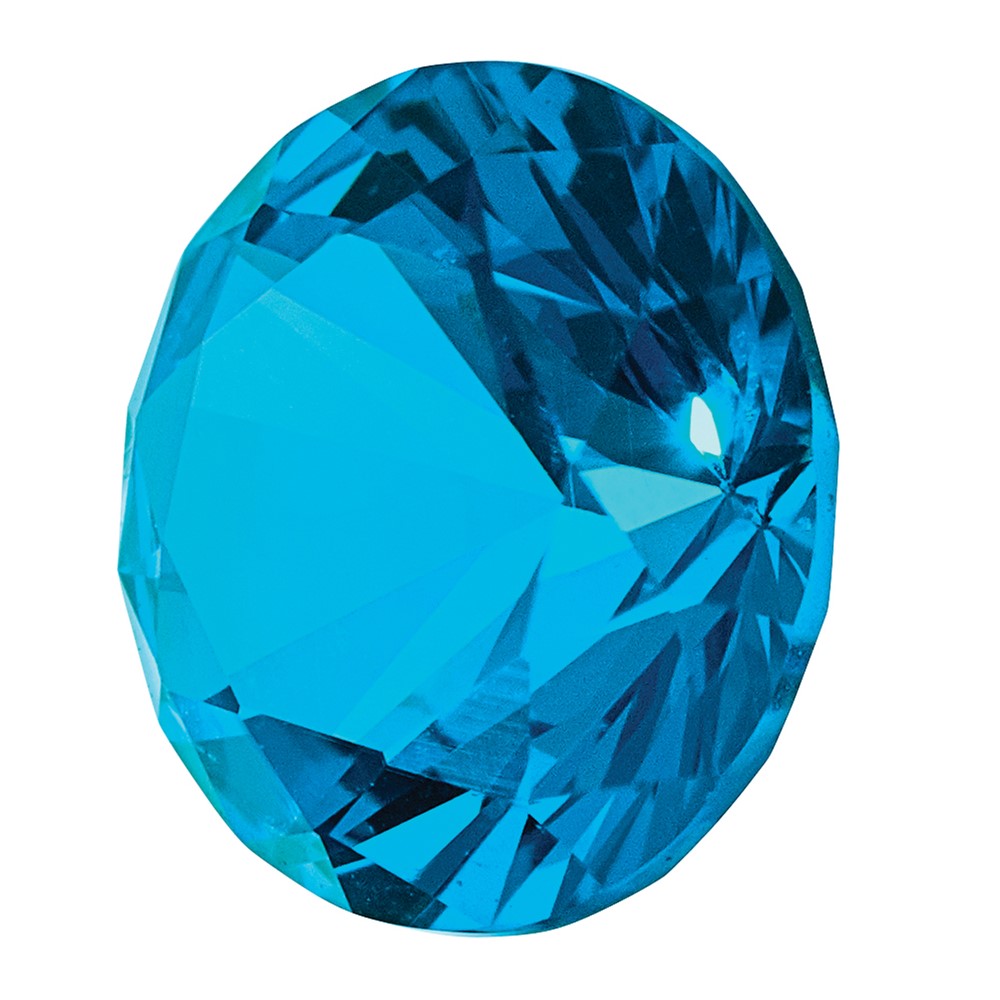 Gemstone Nano Crystal 2.5mm Round December Birthstone