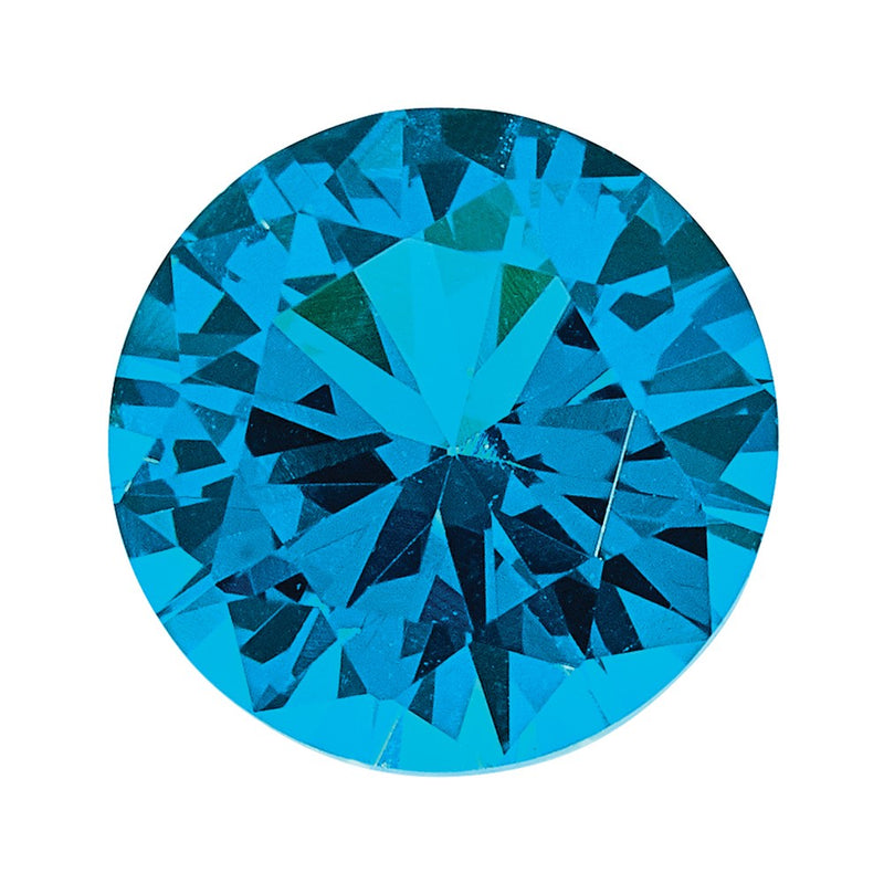 Gemstone Nano Crystal 2.5mm Round December Birthstone