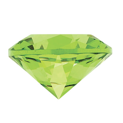 Gemstone Nano Crystal 2mm Round August Birthstone
