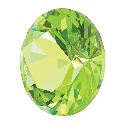 Gemstone Nano Crystal 2.5mm Round August Birthstone