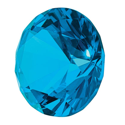 Gemstone Nano Crystal 3mm Round December Birthstone