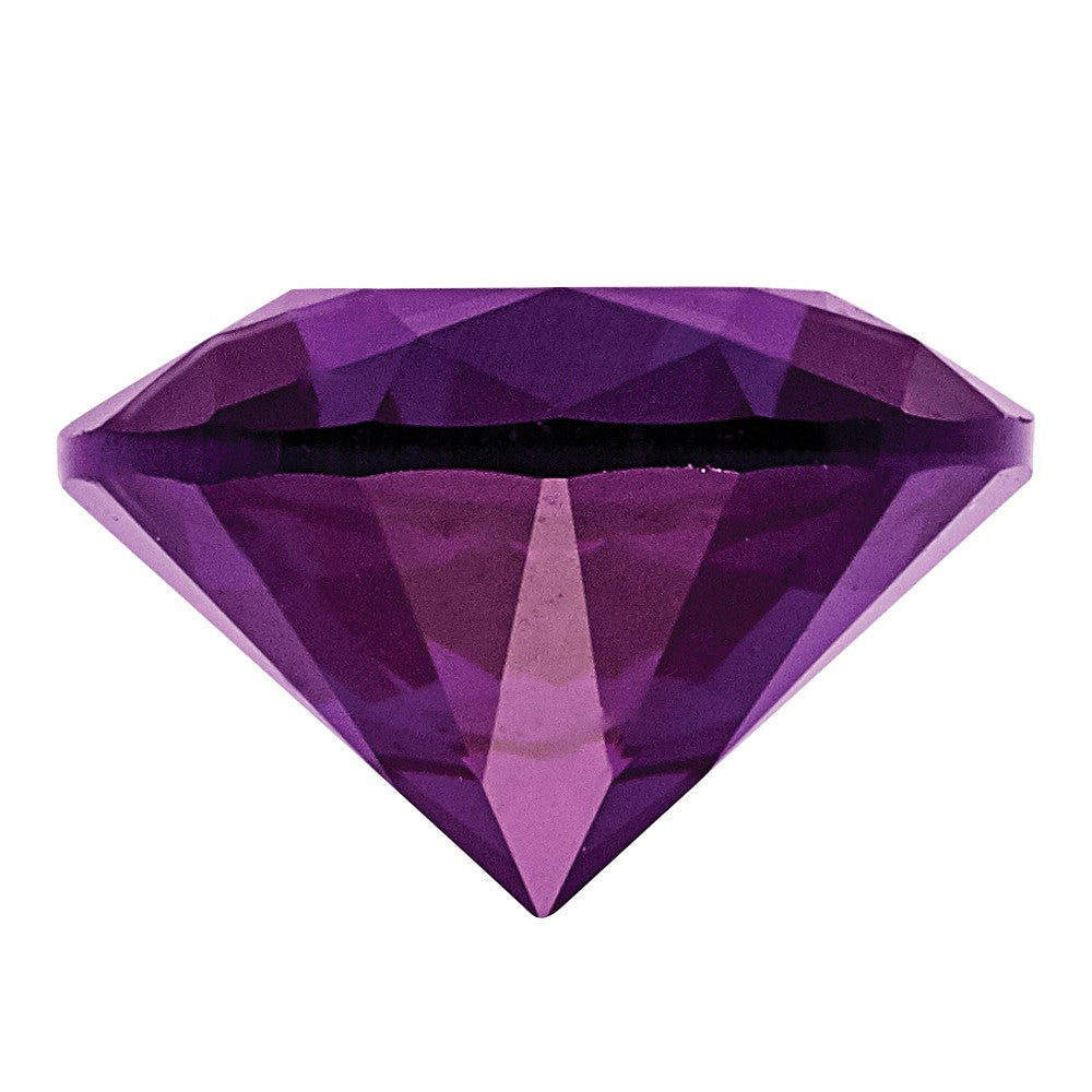 Gemstone Nano Crystal 3mm Round February Birthstone