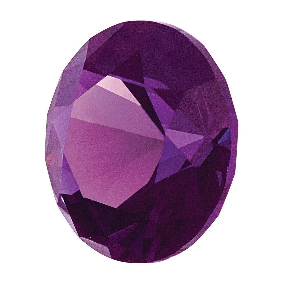 Gemstone Nano Crystal 2.75mm Round February Birthstone