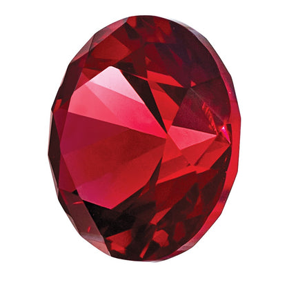 Gemstone Nano Crystal 3mm Round January Birthstone
