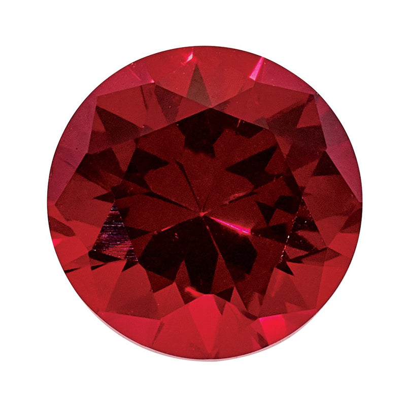 Gemstone Nano Crystal 3mm Round January Birthstone