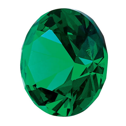 Gemstone Nano Crystal 2mm Round May Birthstone