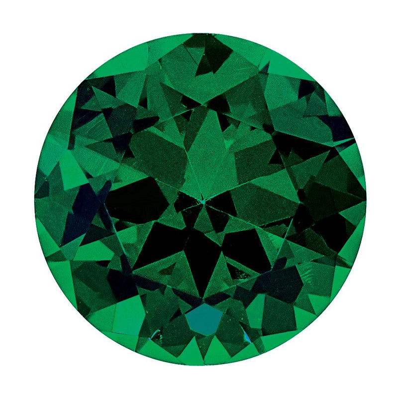 Gemstone Nano Crystal 3mm Round May Birthstone