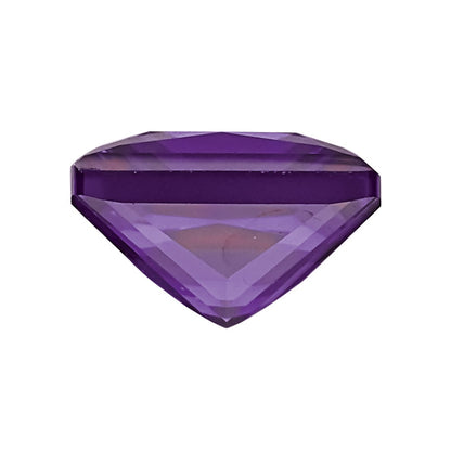Gemstone Nano Crystal 4mm Princess February Birthstone