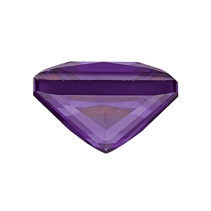 Gemstone Nano Crystal 4mm Princess February Birthstone