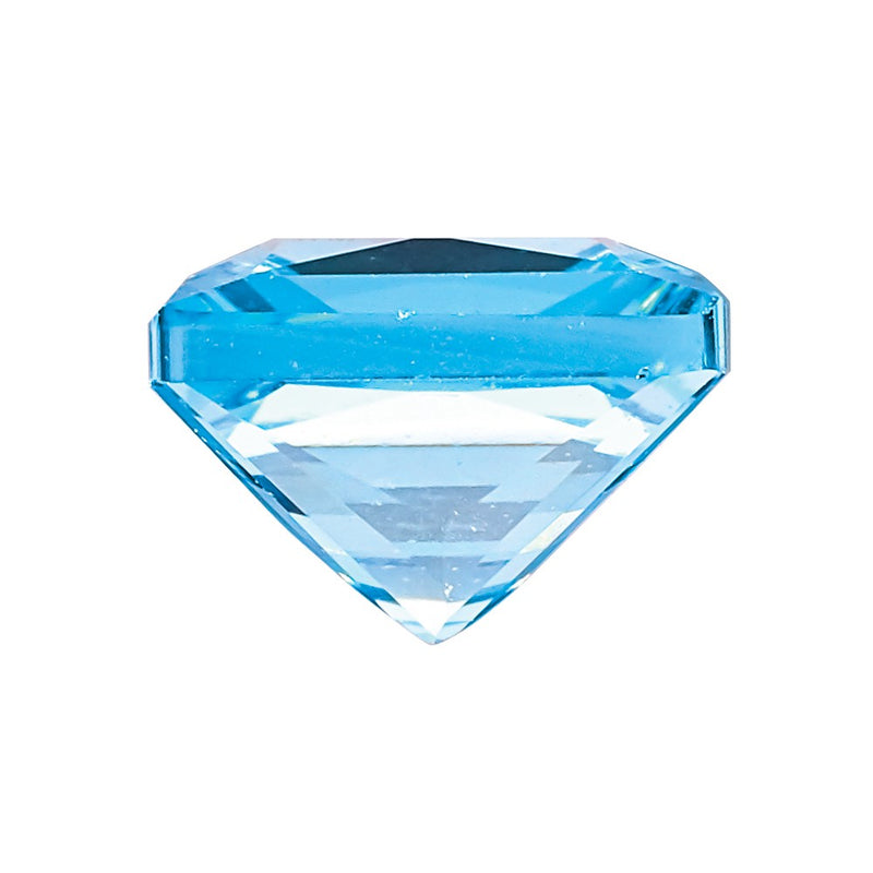 Gemstone Nano Crystal 4mm Princess March Birthstone