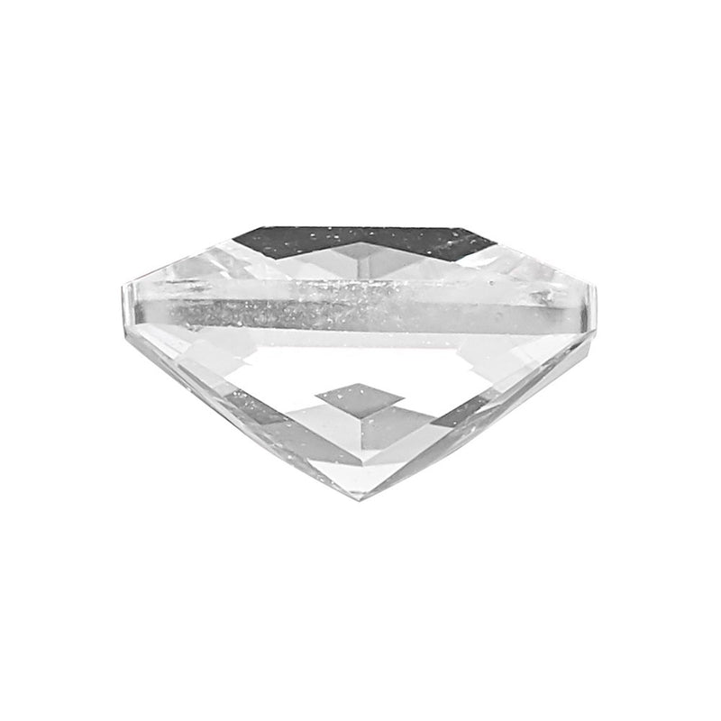 Gemstone Nano Crystal 4mm Princess April Birthstone