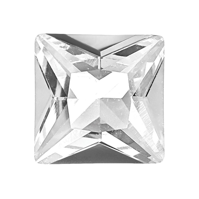 Gemstone Nano Crystal 4mm Princess April Birthstone