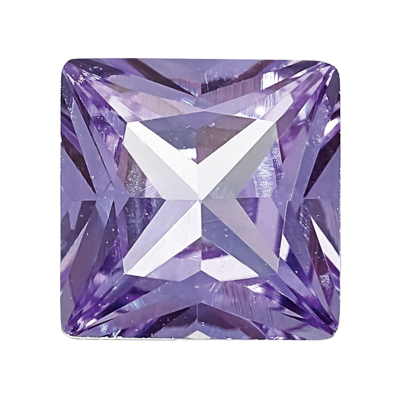 Gemstone Nano Crystal 4mm Princess June Birthstone