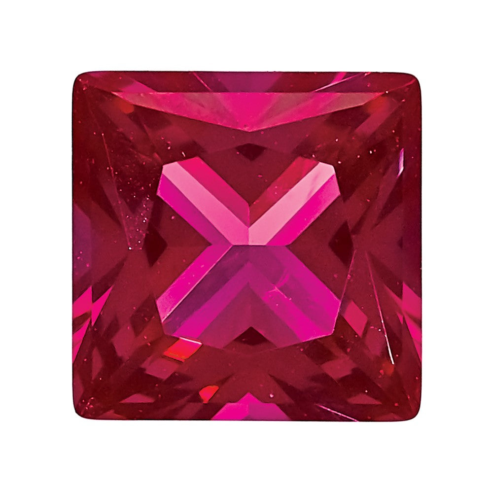 Gemstone Nano Crystal 4mm Princess July Birthstone
