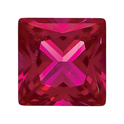Gemstone Nano Crystal 4mm Princess July Birthstone