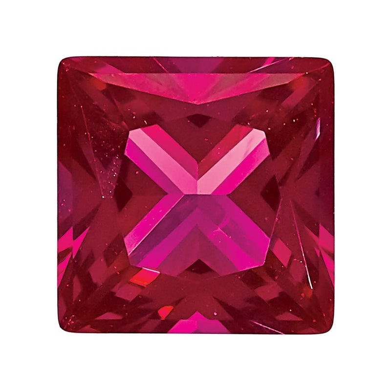 Gemstone Nano Crystal 4mm Princess July Birthstone