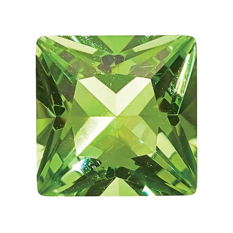 Gemstone Nano Crystal 4mm Princess August Birthstone