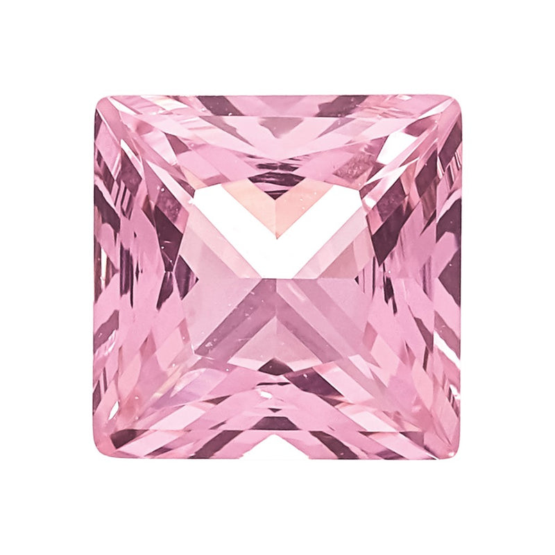 Gemstone Nano Crystal 4mm Princess October Birthstone