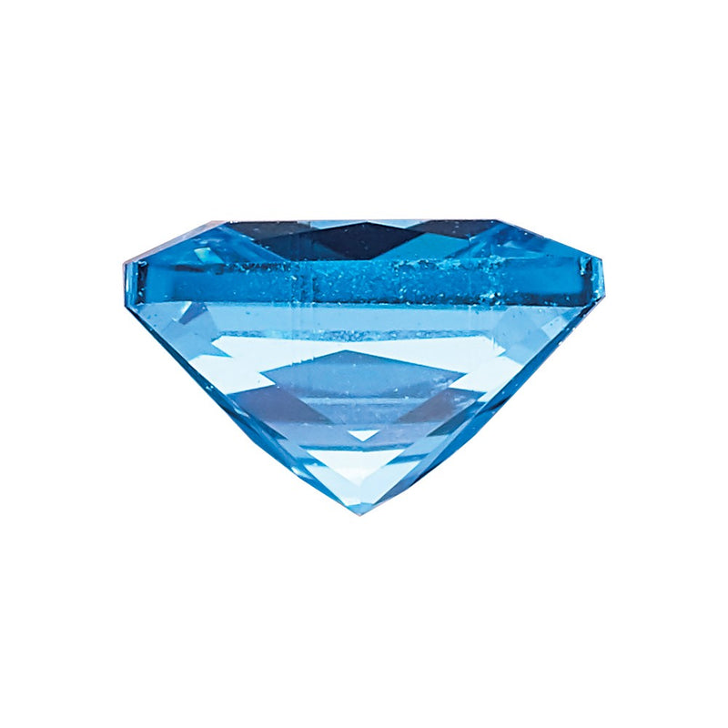 Gemstone Nano Crystal 4mm Princess December Birthstone
