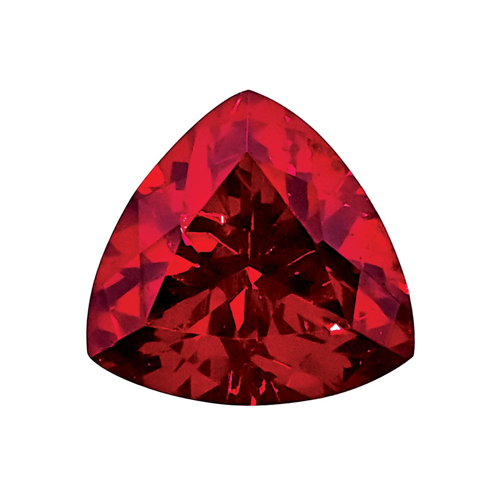 Gemstone Nano Crystal 4mm Trillion January Birthstone