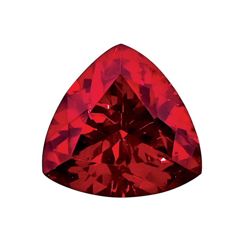 Gemstone Nano Crystal 4mm Trillion January Birthstone