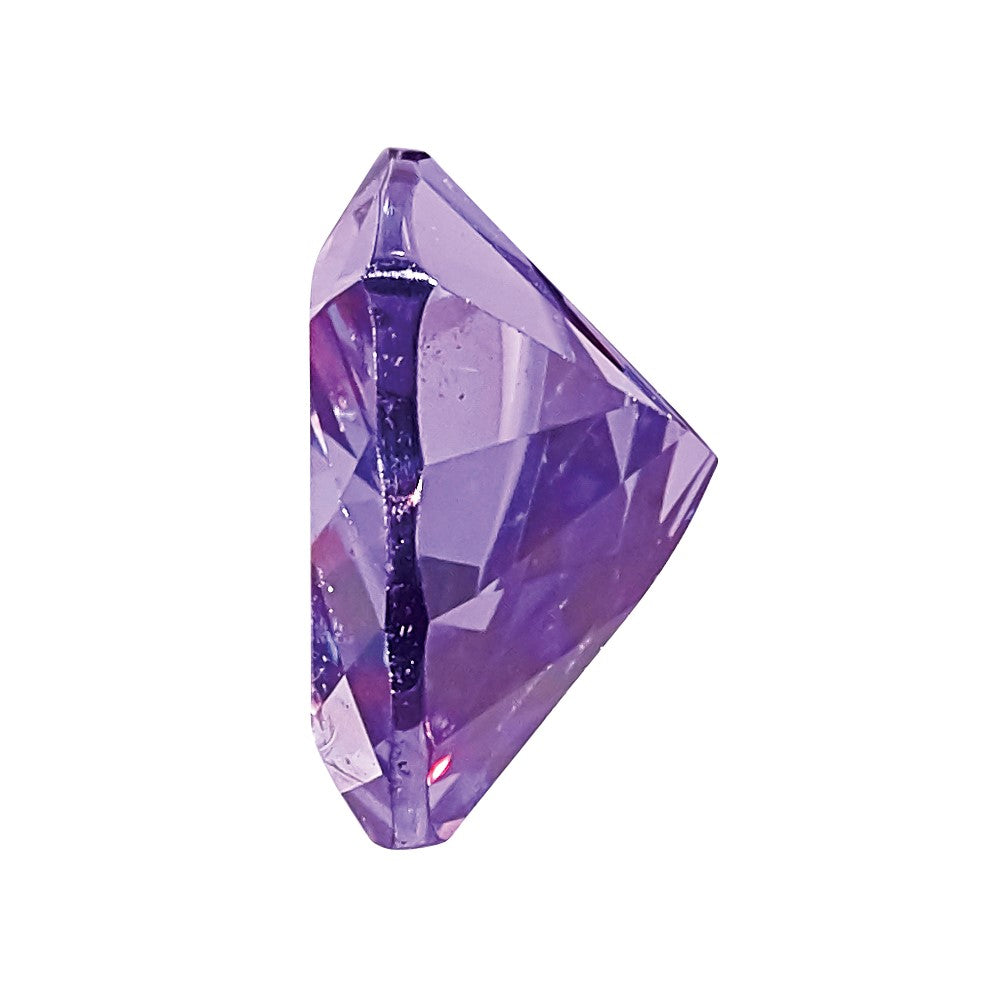 Gemstone Nano Crystal 4mm Trillion February Birthstone