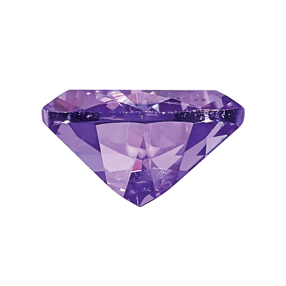 Gemstone Nano Crystal 4mm Trillion February Birthstone