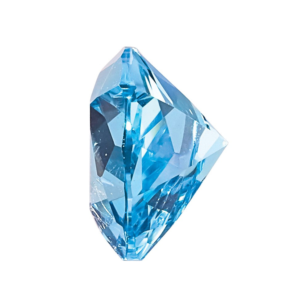 Gemstone Nano Crystal 4mm Trillion March Birthstone