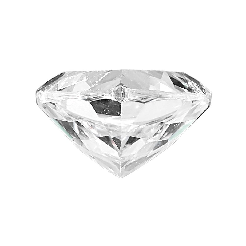 Gemstone Nano Crystal 4mm Trillion April Birthstone