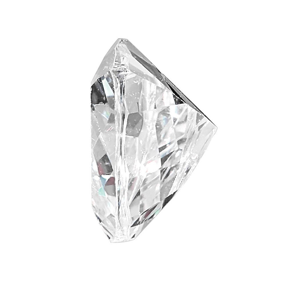 Gemstone Nano Crystal 4mm Trillion April Birthstone