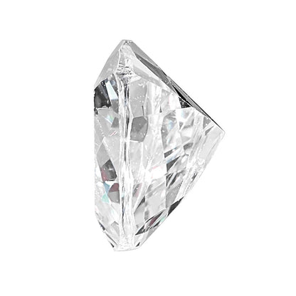Gemstone Nano Crystal 4mm Trillion April Birthstone
