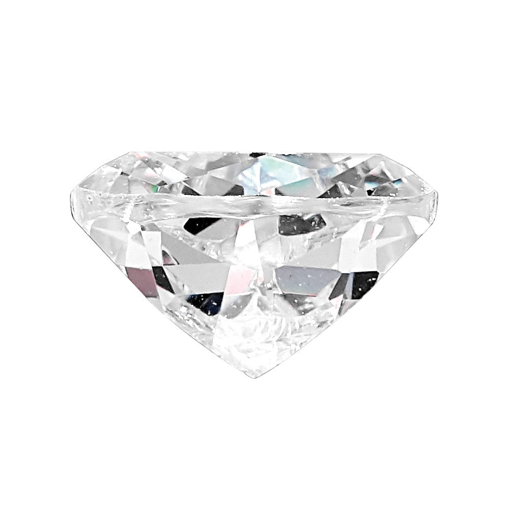 Gemstone Nano Crystal 4mm Trillion April Birthstone