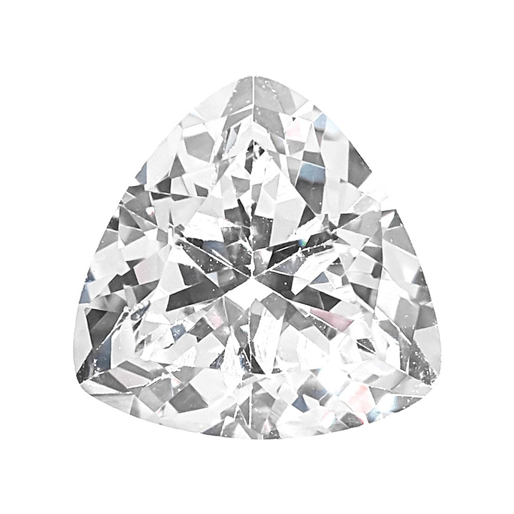 Gemstone Nano Crystal 4mm Trillion April Birthstone