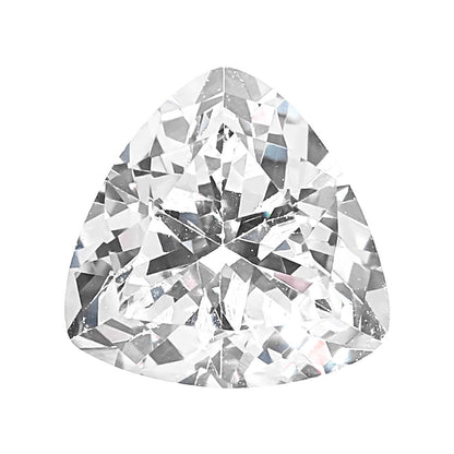 Gemstone Nano Crystal 4mm Trillion April Birthstone