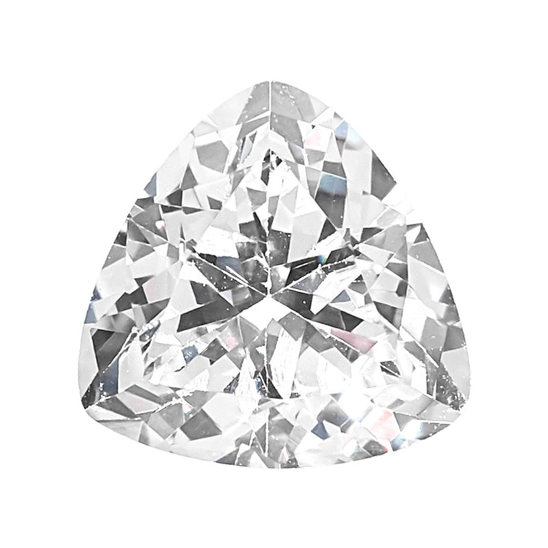 Gemstone Nano Crystal 4mm Trillion April Birthstone