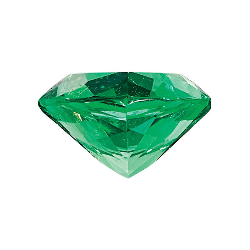 Gemstone Nano Crystal 4mm Trillion May Birthstone