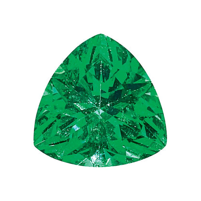 Gemstone Nano Crystal 4mm Trillion May Birthstone