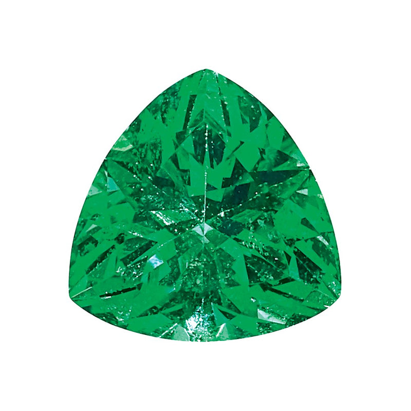 Gemstone Nano Crystal 4mm Trillion May Birthstone