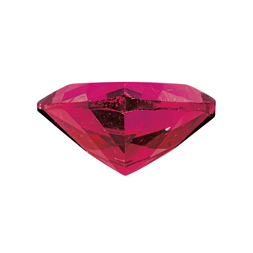 Gemstone Nano Crystal 4mm Trillion July Birthstone
