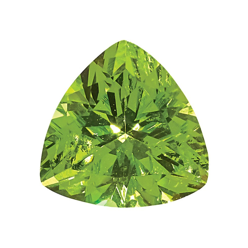 Gemstone Nano Crystal 4mm Trillion August Birthstone