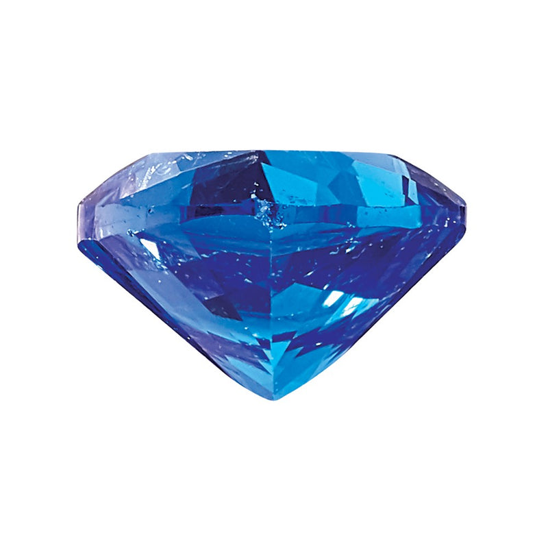Gemstone Nano Crystal 4mm Trillion September Birthstone