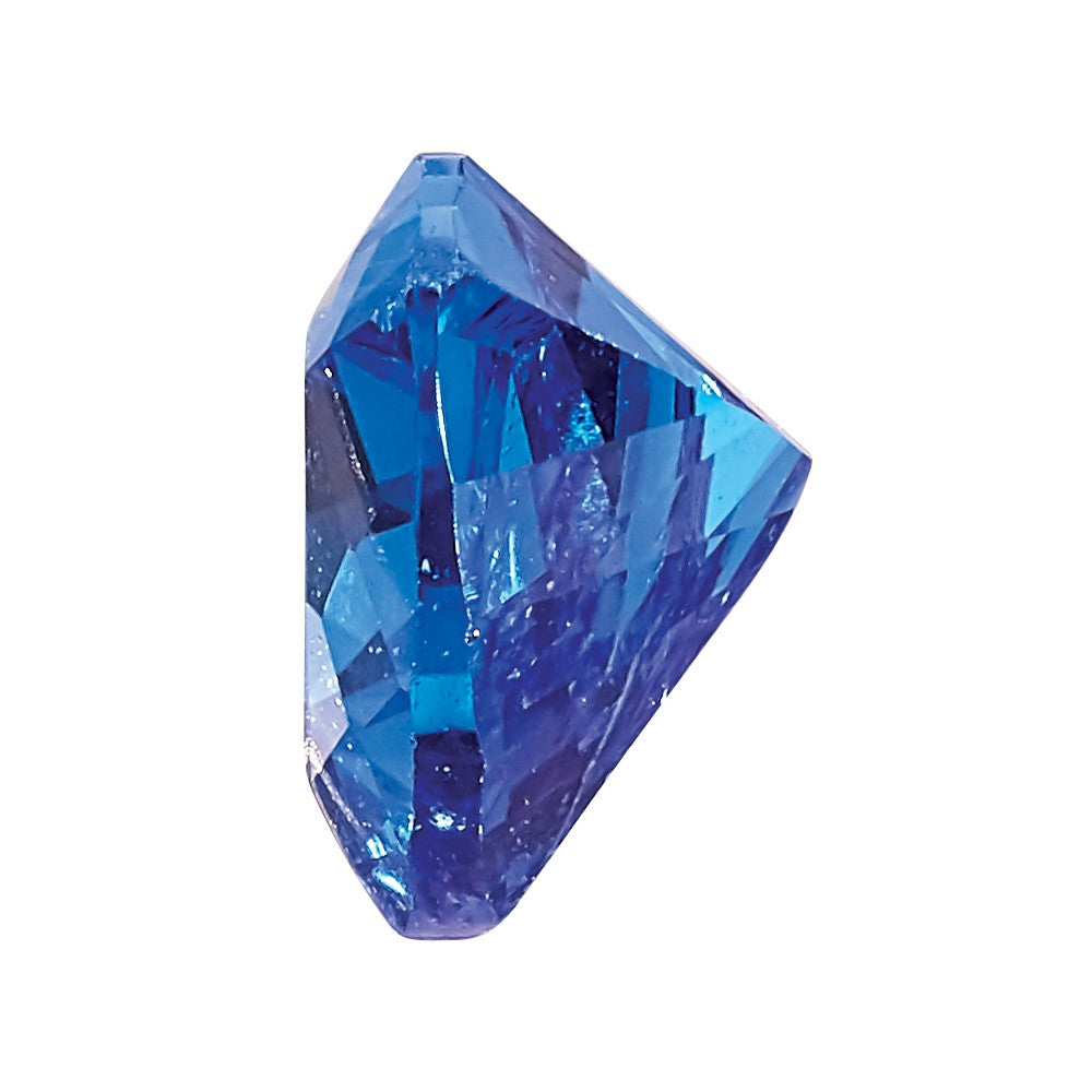 Gemstone Nano Crystal 4mm Trillion September Birthstone