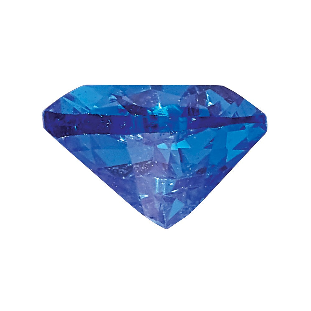 Gemstone Nano Crystal 4mm Trillion September Birthstone