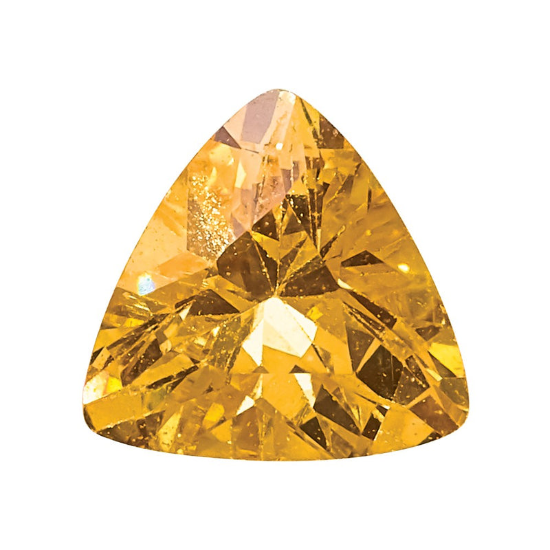 Gemstone Nano Crystal 4mm Trillion November Birthstone