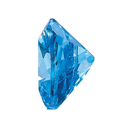 Gemstone Nano Crystal 4mm Trillion December Birthstone