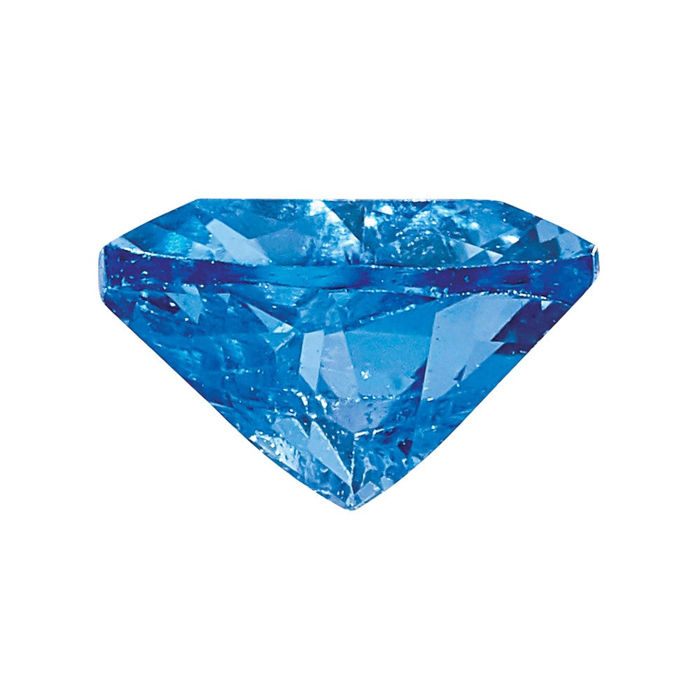 Gemstone Nano Crystal 4mm Trillion December Birthstone