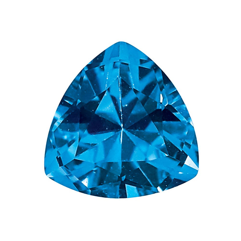 Gemstone Nano Crystal 4mm Trillion December Birthstone