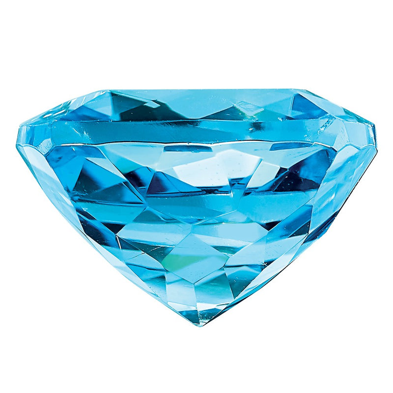 Gemstone Swiss Blue Topaz Aa Quality 14X10mm Antique Cushion Long