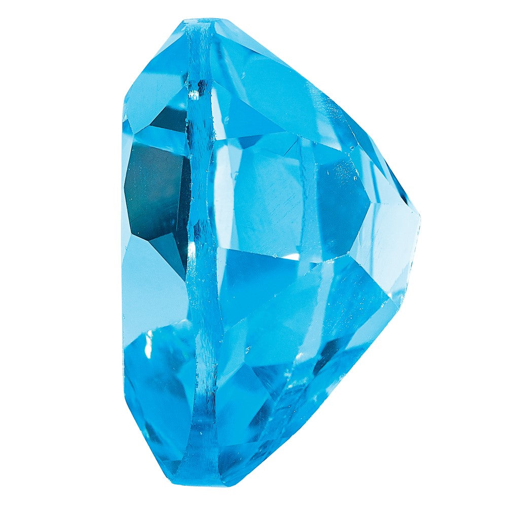 Gemstone Swiss Blue Topaz Aa Quality 12mm Heart