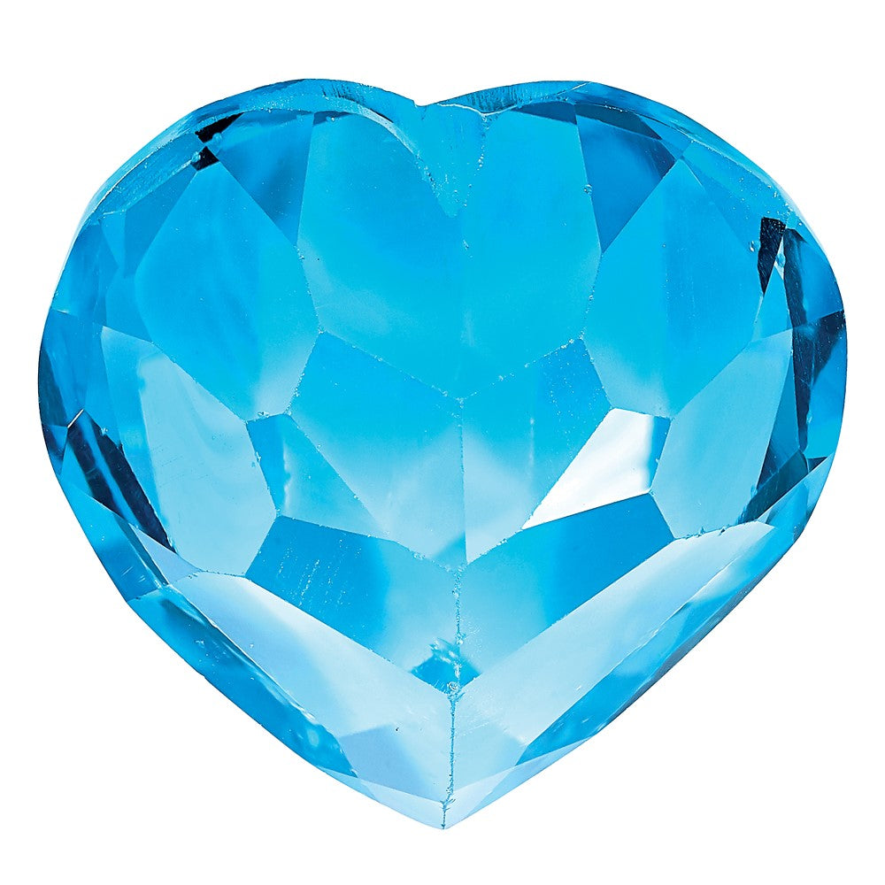 Gemstone Swiss Blur Topaz Aa Quality 6mm Heart